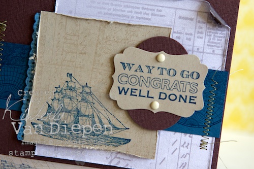 Kimberly Van Diepen, Stampin' Up! Demonstrator